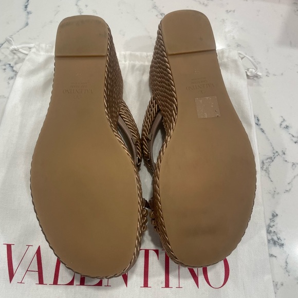 Valentino Slide Espadrillas - Picture 5 of 6